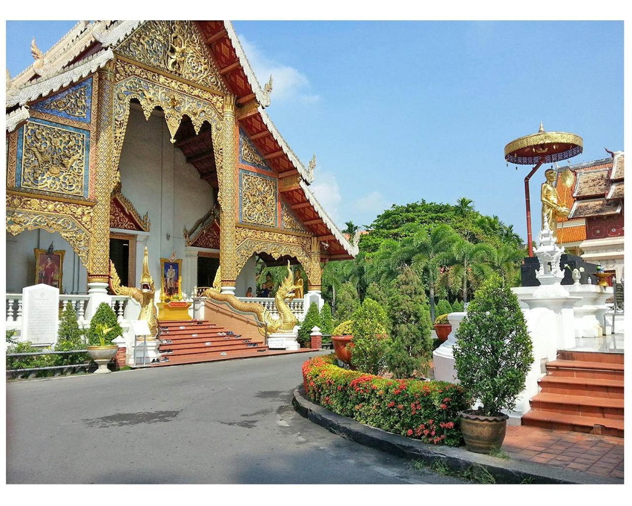 Mae Ping Home Chiang Mai Exterior foto